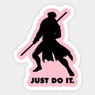 Just Do It Gambit Sticker